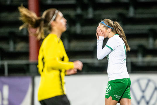 Hammarbys Carmen Cernjul deppar
