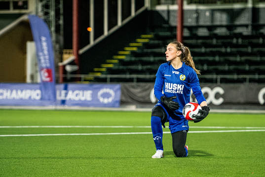 Hammarbys målvakt Nellie Andersson Markovic