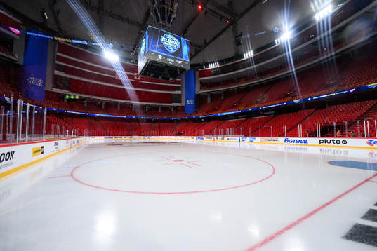 General interior view of Avicii Arena