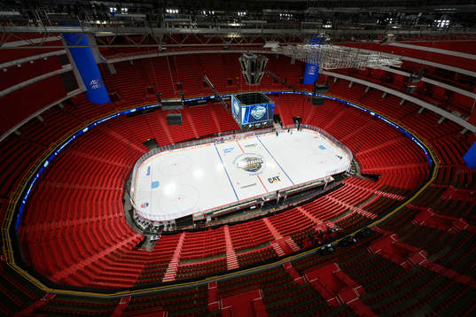 Interior general view of Avicii Arena