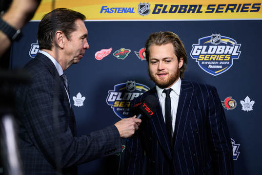 William Nylander of Toronto Maple Leafs