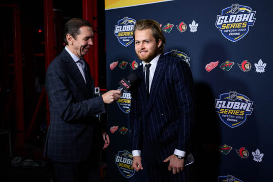 William Nylander of Toronto Maple Leafs