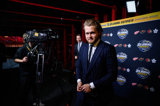 William Nylander of Toronto Maple Leafs