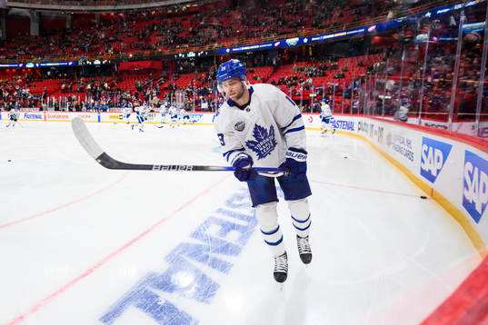 Calle Järnkrok of Toronto Maple Leafs