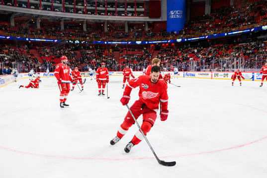 Dylan Larkin of Detroit Red Wings