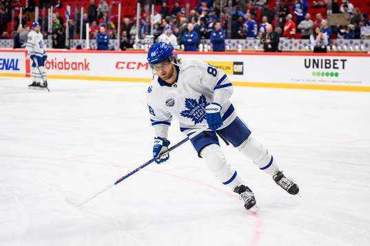 William Nylander of Toronto Maple Leafs