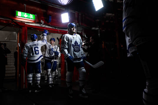 William Nylander of Toronto Maple Leafs