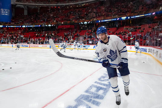 Calle Järnkrok of Toronto Maple Leafs