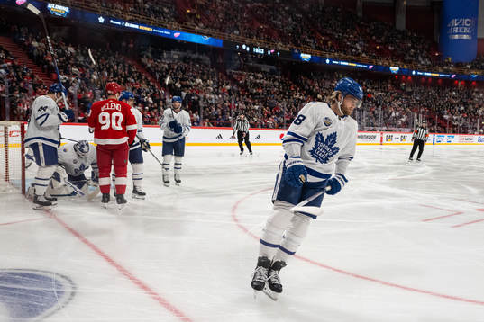 William Nylander of Toronto Maple Leafs
