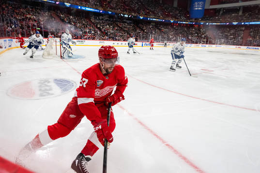 David Perron of Detroit Red Wings