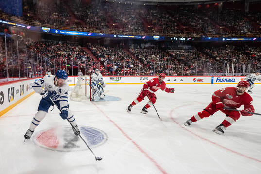 Morgan Rielly of Toronto Maple Leafs