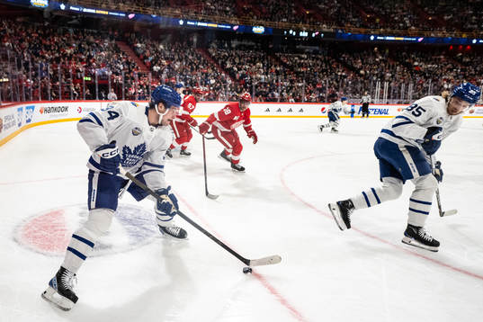 Auston Matthews of Toronto Maple Leafs