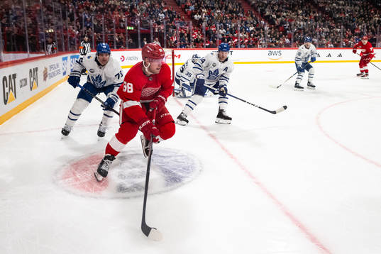 Daniel Sprong of Detroit Red Wings