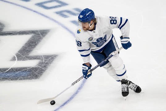 William Nylander of Toronto Maple Leafs