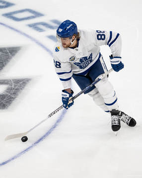 William Nylander of Toronto Maple Leafs