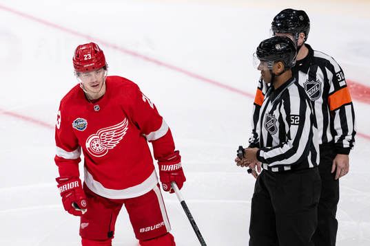 Lucas Raymond of Detroit Red Wings