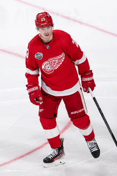Lucas Raymond of Detroit Red Wings