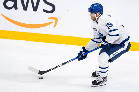 Calle Järnkrok of Toronto Maple Leafs