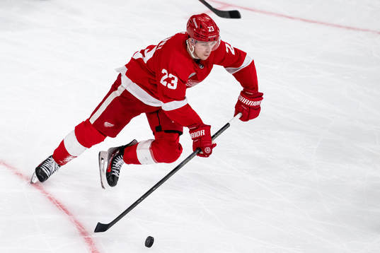 Lucas Raymond of Detroit Red Wings