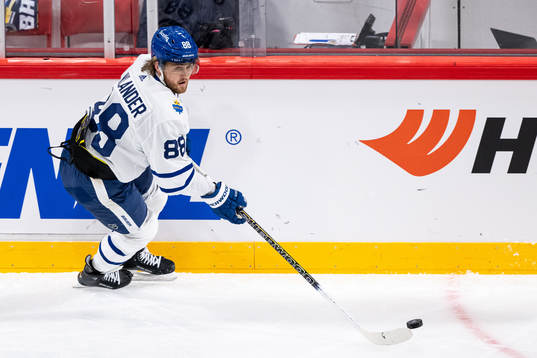 William Nylander of Toronto Maple Leafs