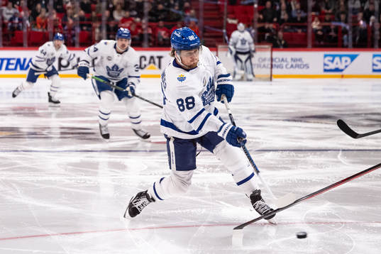 William Nylander of Toronto Maple Leafs