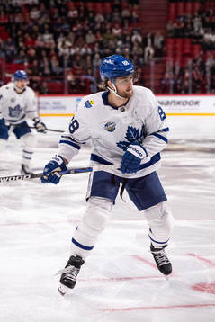 William Nylander of Toronto Maple Leafs