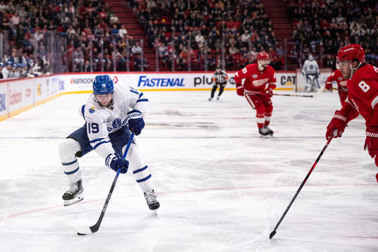 Calle Järnkrok of Toronto Maple Leafs