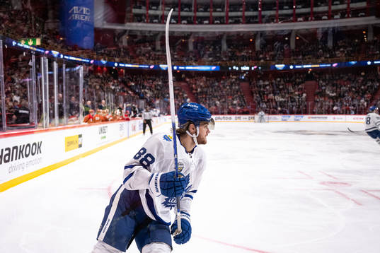 William Nylander of Toronto Maple Leafs