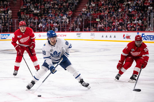 William Nylander of Toronto Maple Leafs