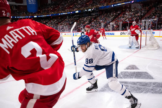 William Nylander of Toronto Maple Leafs