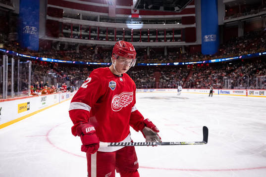 Olli Määttä of Detroit Red Wings