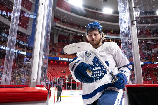 William Nylander of Toronto Maple Leafs