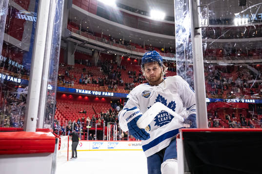 William Nylander of Toronto Maple Leafs