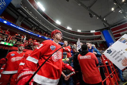 Lucas Raymond of Detroit Red Wings