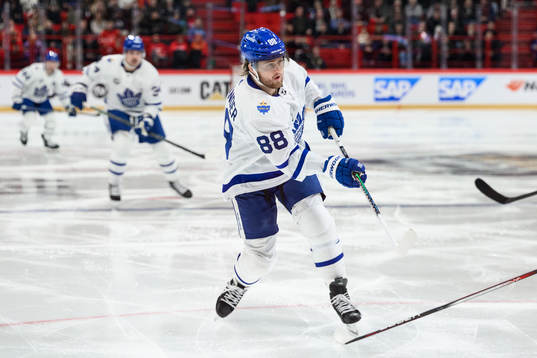 William Nylander of Toronto Maple Leafs