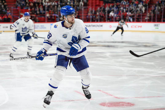 William Nylander of Toronto Maple Leafs