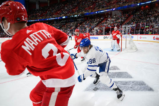 William Nylander of Toronto Maple Leafs