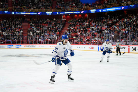 William Nylander of Toronto Maple Leafs