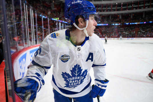 Mitchell Marner of Toronto Maple Leafs