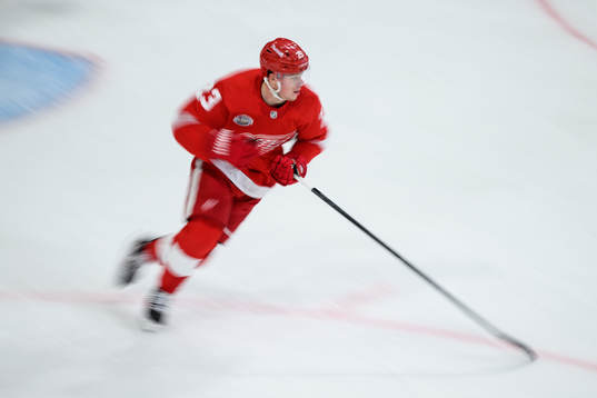 Lucas Raymond of Detroit Red Wings