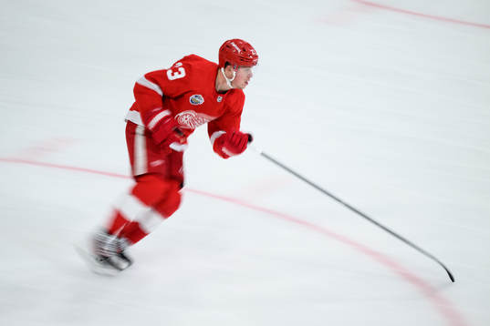 Lucas Raymond of Detroit Red Wings