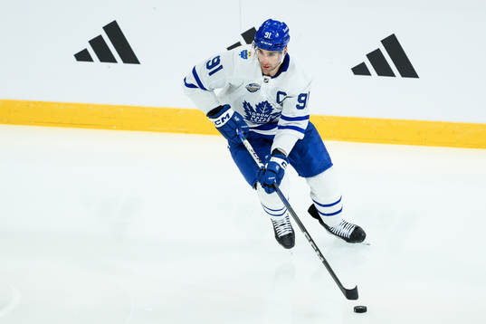 John Tavares of Toronto Maple Leafs