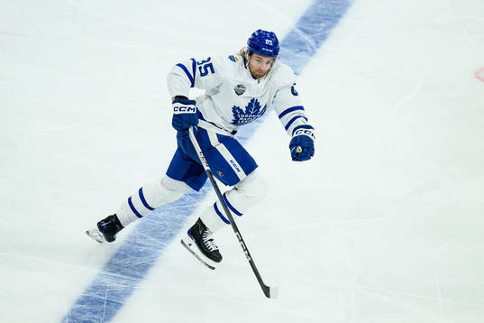 William Lagesson of Toronto Maple Leafs