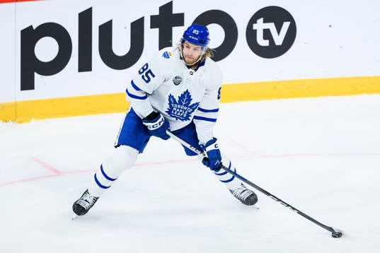 William Lagesson of Toronto Maple Leafs