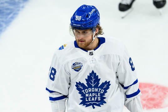 William Nylander of Toronto Maple Leafs