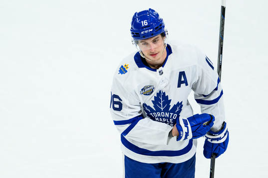 Mitchell Marner of Toronto Maple Leafs