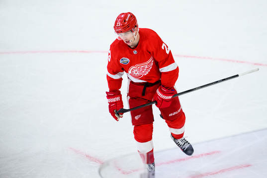 Lucas Raymond of Detroit Red Wings