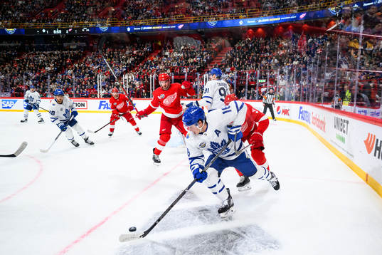 Mitchell Marner of Toronto Maple Leafs