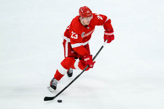 Lucas Raymond of Detroit Red Wings