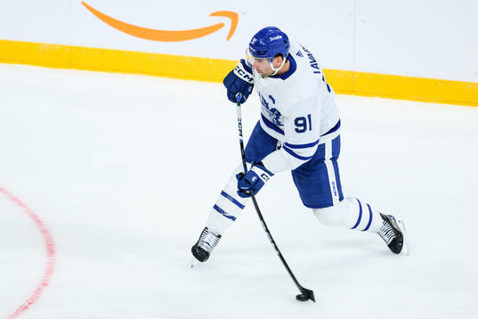 John Tavares of Toronto Maple Leafs